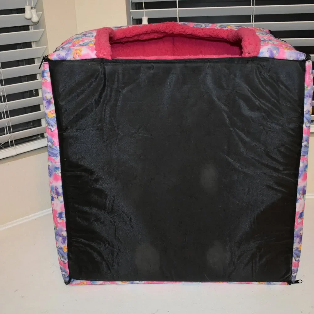 VINTAGE DISNEY CASTLE PRINCESS CINDERELLA PORTABLE FOLDABLE DOG CAT BED HOUSE